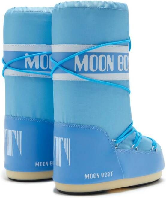 Moon Boot Icon snowboots Blauw