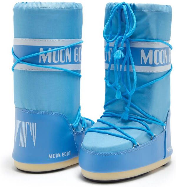 Moon Boot Icon snowboots Blauw