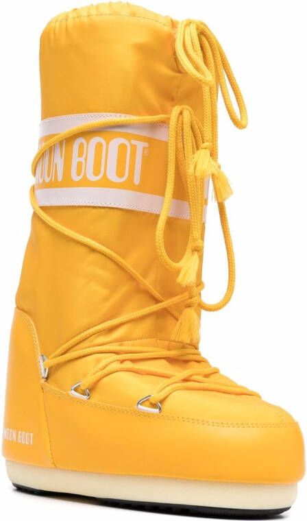 Moon Boot Icon snowboots Geel