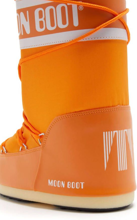 Moon Boot Icon snowboots Oranje