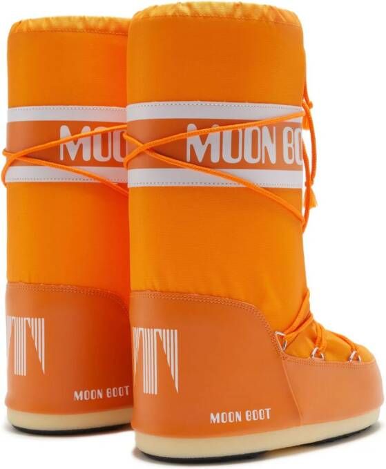 Moon Boot Icon snowboots Oranje