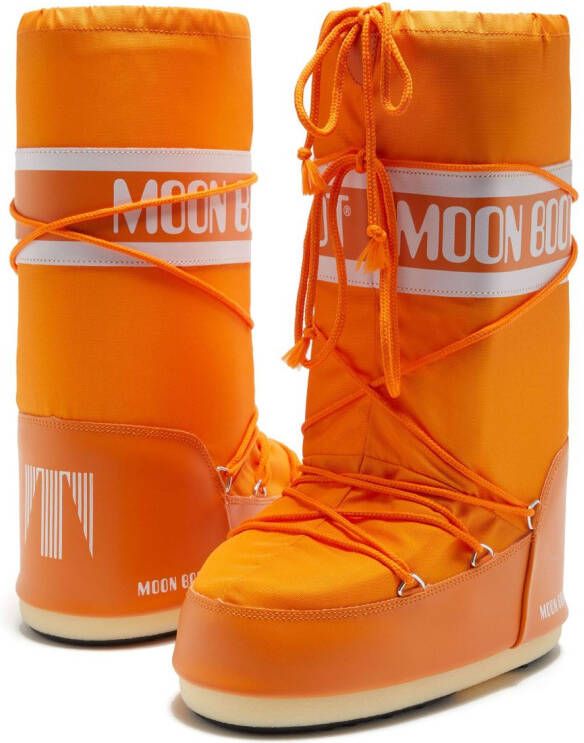 Moon Boot Icon snowboots Oranje
