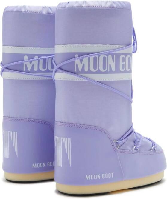 Moon Boot Icon snowboots Paars