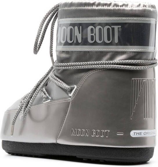 Moon Boot Icon Low snowboots Zilver