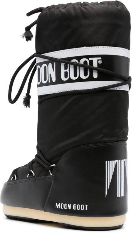 Moon Boot Icon waterproof laarzen Zwart