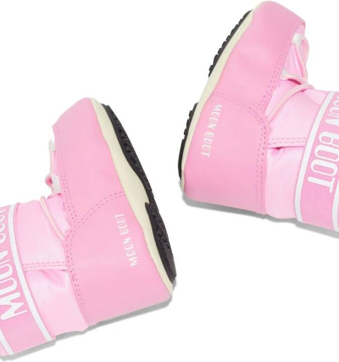 Moon Boot Kids Icon laarzen Roze