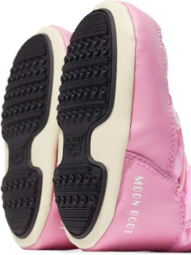 Moon Boot Kids Icon laarzen Roze