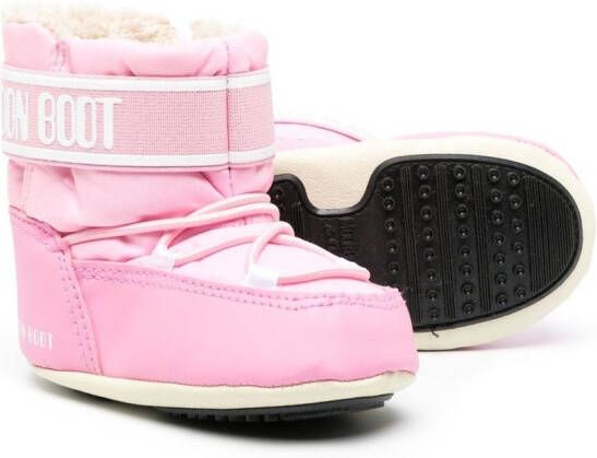 Moon Boot Kids Crib sneeuwlaarzen Roze