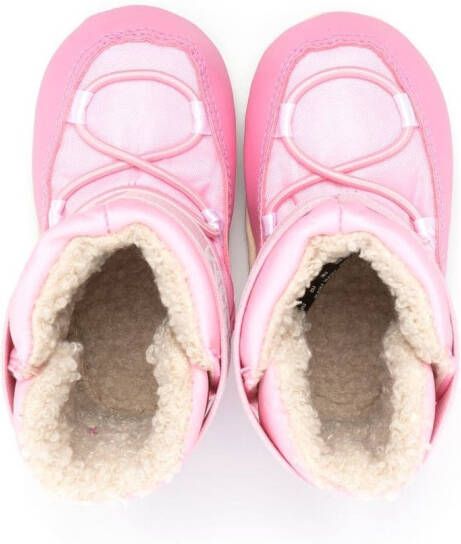 Moon Boot Kids Crib sneeuwlaarzen Roze