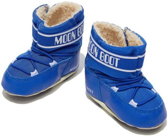 Moon Boot Kids Crib snowboots Blauw