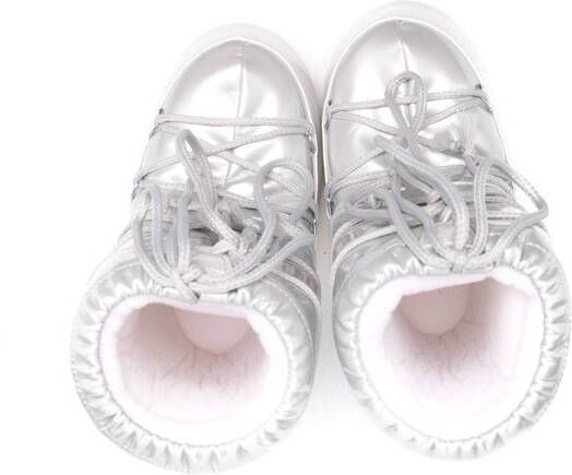 Moon Boot Kids Gewatteerde moon boots Wit