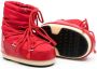 Moon Boot Kids Icon Low snowboots Rood - Thumbnail 2