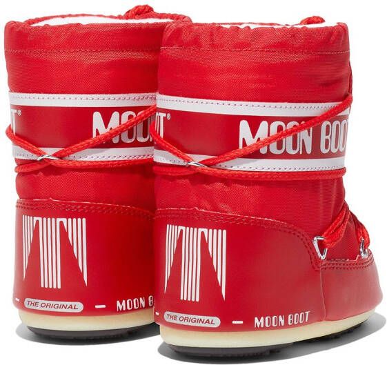 Moon Boot Kids Icon Mini snowboots Rood