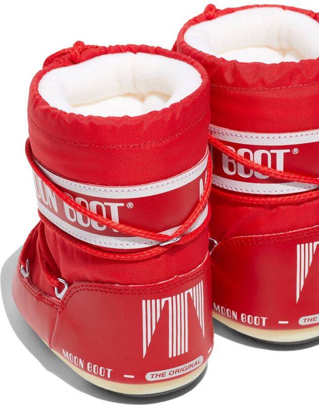 Moon Boot Kids Icon Mini snowboots Rood