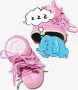 Moon Boot Kids Icon Mini snowboots Roze - Thumbnail 3