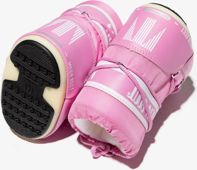 Moon Boot Kids Icon Mini snowboots Roze