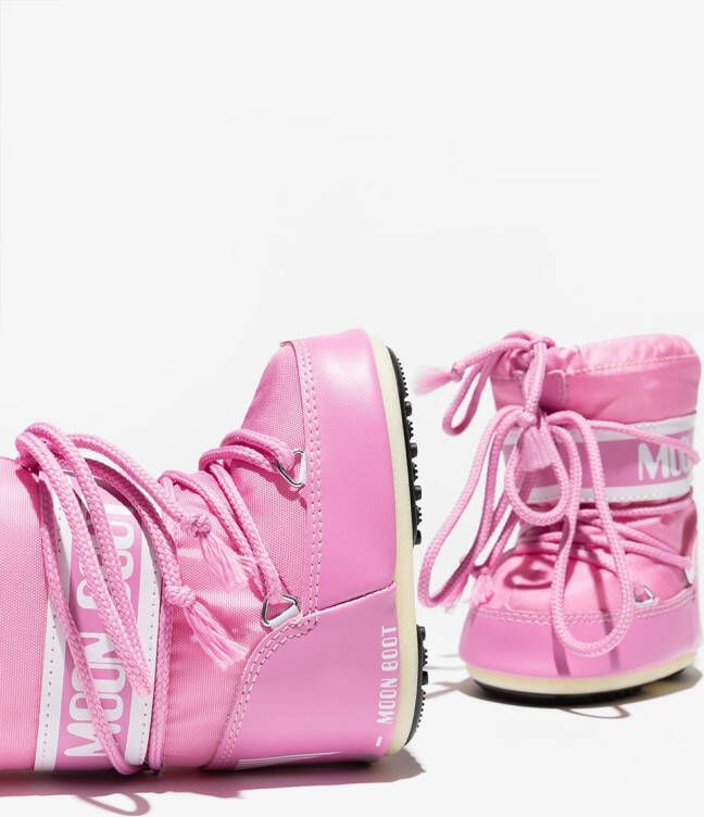 Moon Boot Kids Icon Mini snowboots Roze