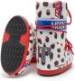 Moon Boot Kids Icon Retrobiker Dalmatian laarzen Zwart - Thumbnail 4