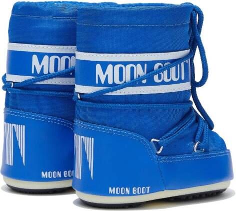 Moon Boot Kids Icon sneeuwlaarzen Blauw