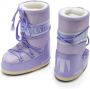 Moon Boot Kids Icon snowboots met logoband Paars - Thumbnail 4