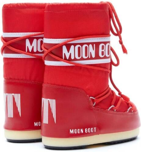 Moon Boot Kids Icon snowboots Rood