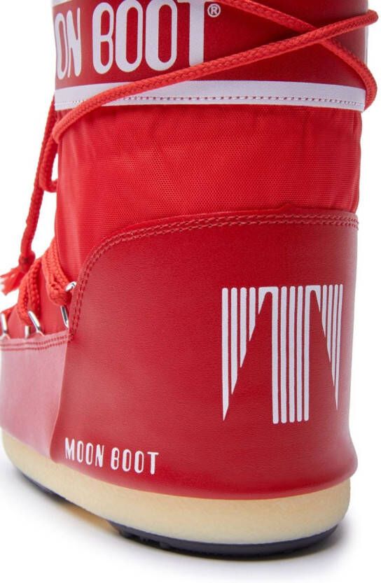 Moon Boot Kids Icon snowboots Rood