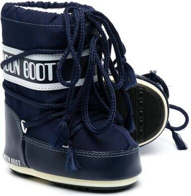 Moon Boot Kids Kleine moon boots Blauw
