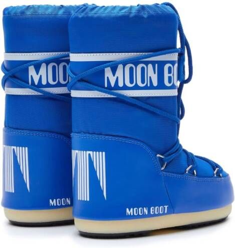 Moon Boot Kids Laarzen met logo Blauw