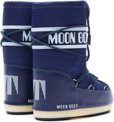 Moon Boot Kids Laarzen met logo Blauw