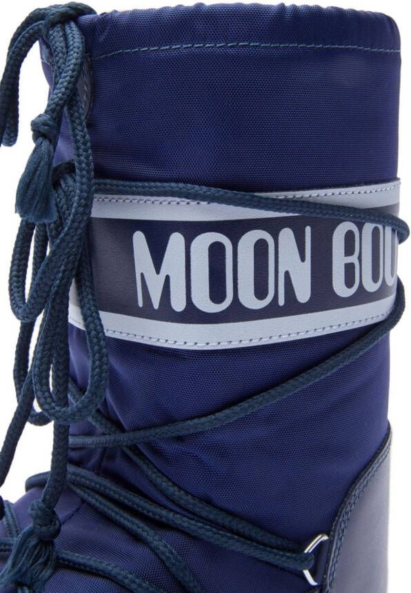 Moon Boot Kids Laarzen met logo Blauw