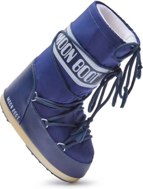 Moon Boot Kids Laarzen met logo Blauw