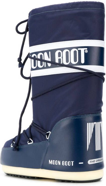 Moon Boot Laarzen met trekkoord Blauw