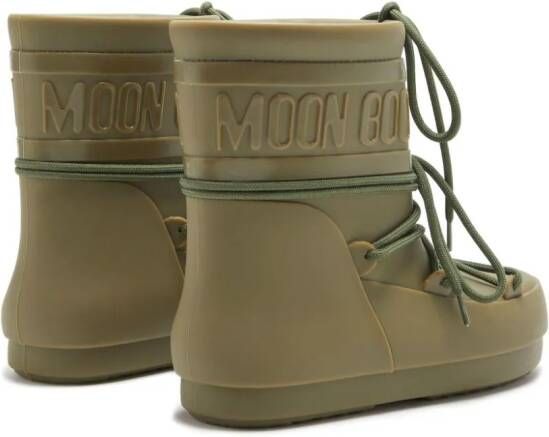 Moon Boot Lage regenlaarzen Groen