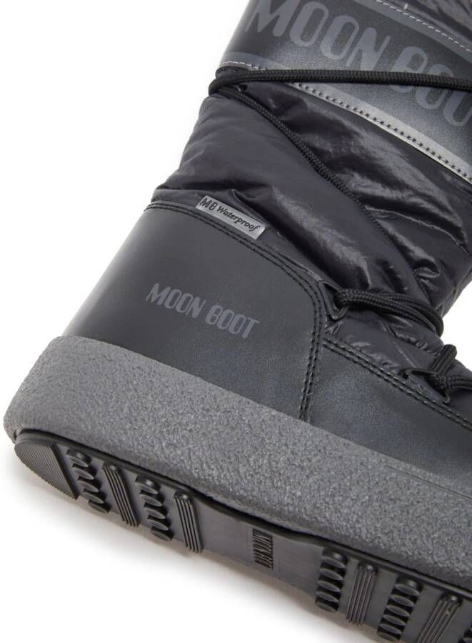 Moon Boot LTrack hoge laarzen Zwart