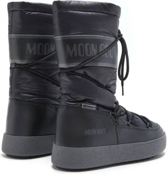 Moon Boot LTrack hoge laarzen Zwart