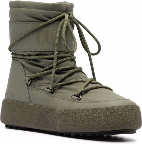 ophouden toelage Altijd Moon Boot MTrack Tube sneeuwlaarzen heren rubber polyurethaan pvc Polyester  Polyester polyurethaan KalfsLeer(gegranuleerde bovenkant ) polyamid... -  Schoenen.nl