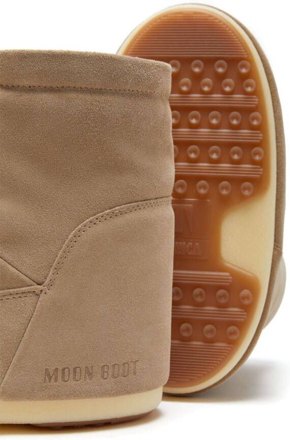 Moon Boot Suède laarzen Beige