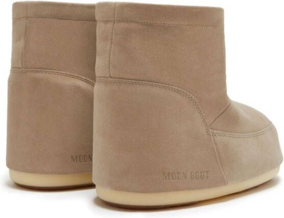 Moon Boot Suède laarzen Beige