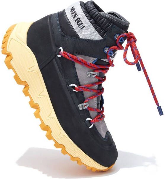 Moon Boot Tech Hiker laarzen Zwart