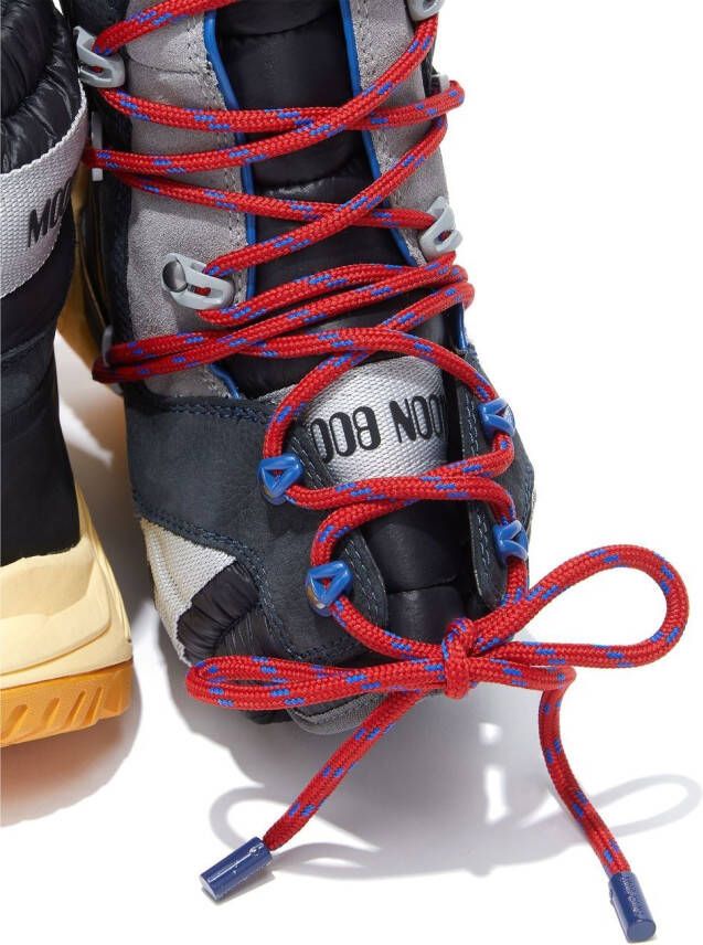 Moon Boot Tech Hiker laarzen Zwart