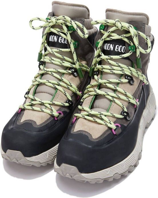 Moon Boot Tech Hiker laarzen Beige