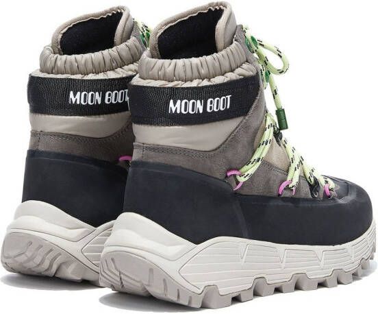 Moon Boot Tech Hiker high-top sneakers Beige