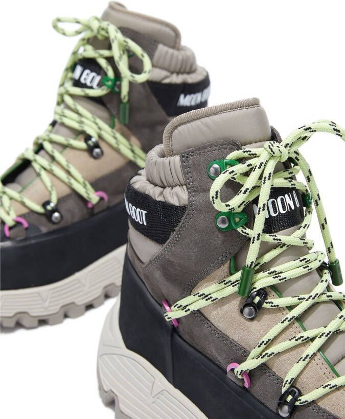 Moon Boot Tech Hiker laarzen Beige