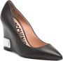 Moschino Pumps met sleehak Zwart - Thumbnail 2