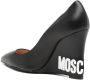 Moschino Pumps met sleehak Zwart - Thumbnail 3