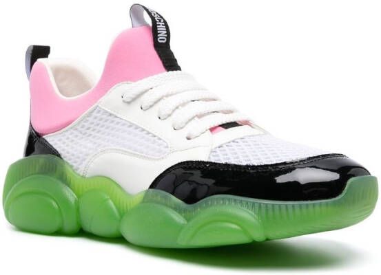 Moschino Low-top sneakers Wit