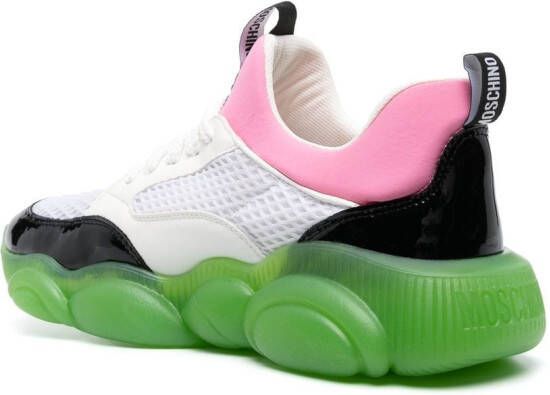 Moschino Low-top sneakers Wit