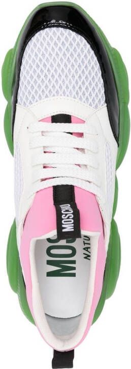 Moschino Low-top sneakers Wit