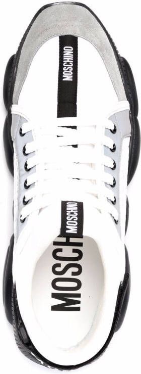 Moschino Chunky sneakers Wit