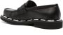 Moschino Contrasterende loafers Zwart - Thumbnail 3